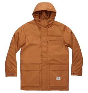 Bundy DC Canondale S Kapucňou Parka Panske Hnede | 102846EJX