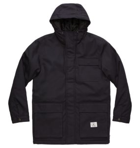 Bundy DC Canondale S Kapucňou Parka Panske Čierne | 213589NOR