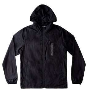 Bundy DC Dagup Pack Vody-Resistant Windbreaker Panske Čierne | 781462XEL
