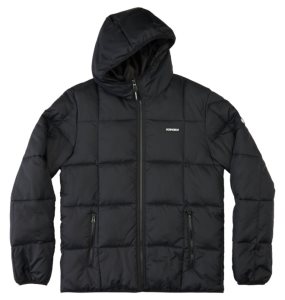 Bundy DC Square Up Puffer 2 Panske Čierne | 695174EHC