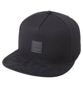 Klobuky DC Brackers 3 Snapback Panske Čierne | 032649WZI