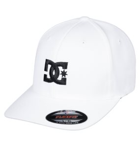 Klobuky DC Cap Star Panske Biele Čierne | 892310ZAV