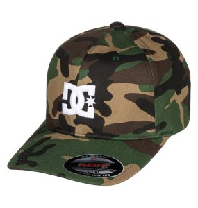Klobuky DC Cap Star Panske Maskacove | 457186NCF