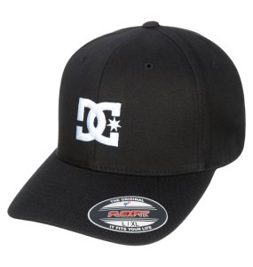 Klobuky DC Cap Star Panske Čierne | 973856YTG