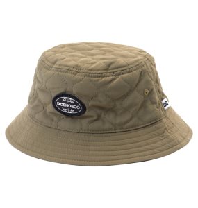 Klobuky DC Ducker Reversible Bucket Panske Tmavo Zelene Čierne | 512694VXP