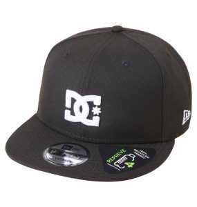 Klobuky DC Empire Fielder Snapback Panske Čierne | 562849CDE