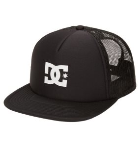 Klobuky DC Gas Station Trucker Panske Čierne | 069857IBS