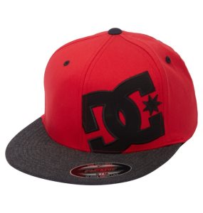 Klobuky DC Hammering Flexfit Panske Červené | 308952ETB