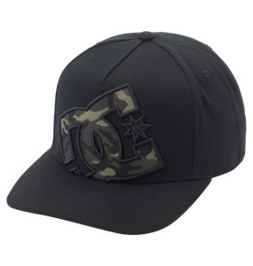 Klobuky DC Heardnotts Snapback Panske Čierne | 498015YNB
