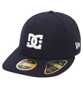 Klobuky DC Lo Pro New Era Fitted Panske Námornícka Modrá Biele | 480329FWS