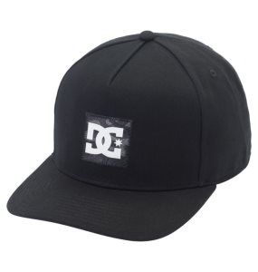 Klobuky DC Logic Snapback Panske Čierne Maskacove | 813046NWG
