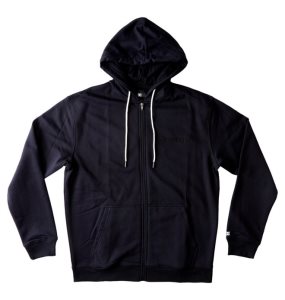Mikiny S Kapucňou DC Riot 2 Zip-Up Panske Čierne | 728045OLN