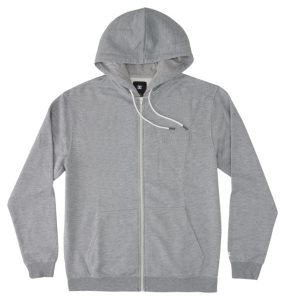 Mikiny S Kapucňou DC Riot 2 Zip-Up Panske Siva | 806124KWX