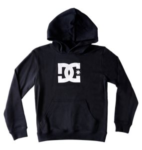 Mikiny S Kapucňou DC Star Detske Čierne | 063529GHK