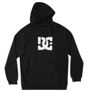 Mikiny S Kapucňou DC Star Panske Čierne | 526918RAN