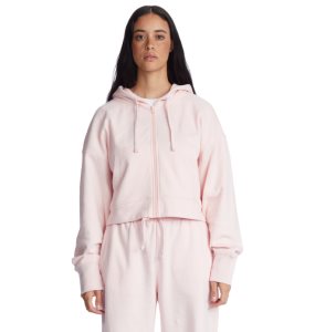 Mikiny S Kapucňou DC The Weekend Zip-Up Damske Ruzove | 047581AOH