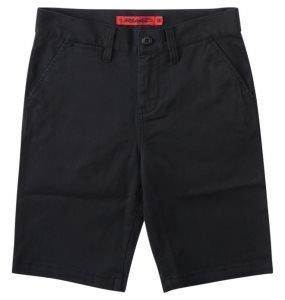 Nohavice DC Worker Relaxed Fit Chino Detske Čierne | 305614DVP