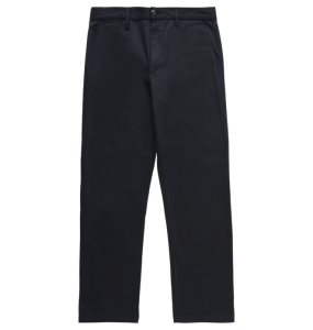 Nohavice DC Worker Relaxed Fit Chino Panske Čierne | 534019RED