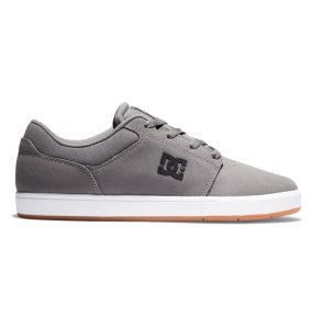 Skate Topanky DC Crisis 2 Panske Siva Čierne | 495831PJH