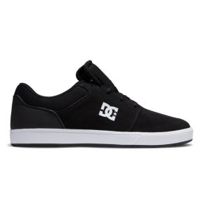 Skate Topanky DC Crisis 2 Semisove Panske Čierne Biele | 269543AKG