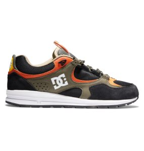 Skate Topanky DC Kalis Lite Panske Čierne Olivovo Zelená | 182037QID