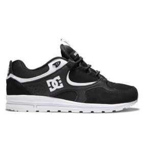 Skate Topanky DC Kalis Lite Panske Čierne Čierne Biele | 705148NCI