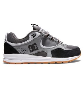 Skate Topanky DC Kalis Lite Panske Čierne Siva Biele | 753968GYV