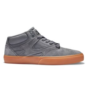 Skate Topanky DC Kalis Vulc MID Panske Siva | 729841EQX
