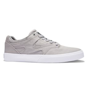 Skate Topanky DC Kalis Vulc Panske Siva | 308174LPK