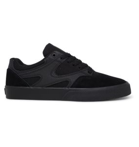 Skate Topanky DC Kalis Vulc Panske Čierne Čierne Čierne | 012649BCZ