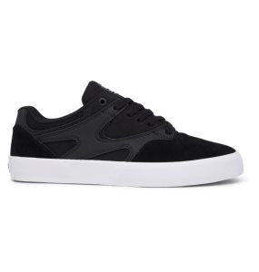 Skate Topanky DC Kalis Vulc Panske Čierne Biele | 413920RZW
