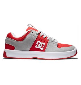 Skate Topanky DC Lynx Zero Panske Siva Červené | 241689IUR