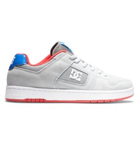 Skate Topanky DC Manteca 4 Panske Siva | 728136PQZ