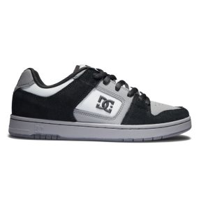 Skate Topanky DC Manteca 4 Panske Čierne Siva Čierne | 512983KTR