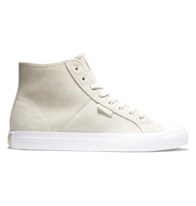 Skate Topanky DC Manual Hi RT High Tops Panske Hnede | 697302YGZ