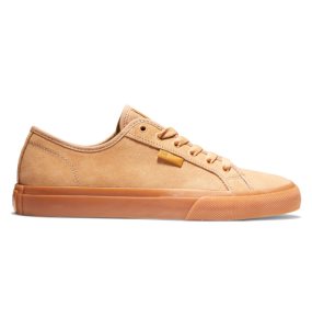 Skate Topanky DC Manual Panske Hnede | 940783GSC