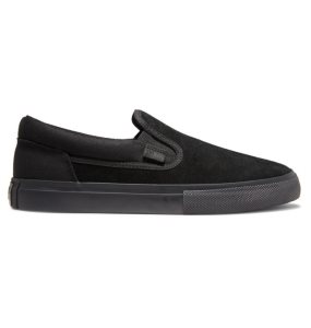 Skate Topanky DC Manual Slip On Panske Čierne Čierne | 864350DJU