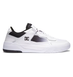 Skate Topanky DC Metric Panske Biele Čierne Biele | 543612WVB