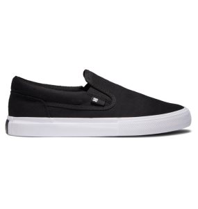 Slip On DC Manual Panske Čierne Biele | 937614TWJ