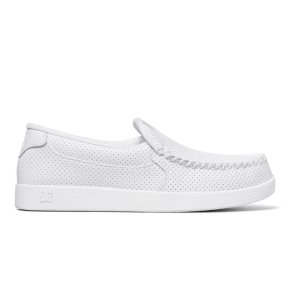 Slip On DC Villain Panske Biele | 684157UVD