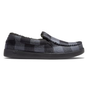 Slip On DC Villain Winterized Panske Čierne Siva | 384507PGA