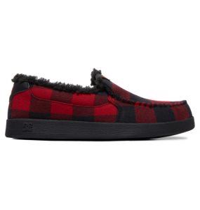 Slip On DC Villain Winterized Panske Čierne | 647950ZOK