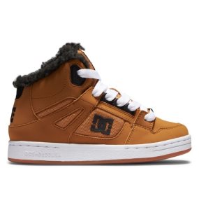 Snurovacie Topanky DC Pure Winterized Detske Hnede Hnede | 405982NVZ