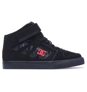 Snurovacie Topanky DC Star Wars Pure HI High Tops Detske Čierne Červené Čierne | 075629ENI