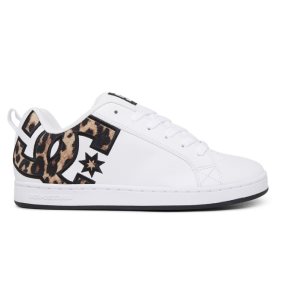 Tenisky DC Court Graffik Damske Leopardie | 259783IMP