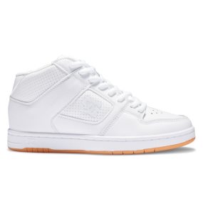 Tenisky DC Manteca 4 MID Damske Biele | 054163YKQ