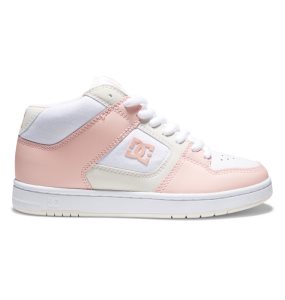Tenisky DC Manteca 4 MID Damske Biele Ruzove | 651942RYM