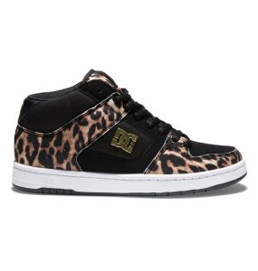 Tenisky DC Manteca 4 MID Damske Leopardie | 263917GVN
