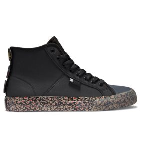 Tenisky DC Manual HI High Tops Evan Smith Panske Čierne Čierne Červené | 327059RIV