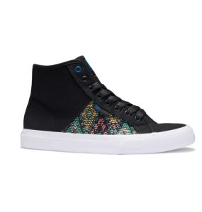 Tenisky DC Manual HI High Tops LE Platene Damske Modre | 916538JEW